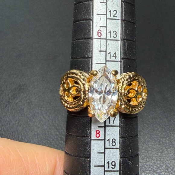 Vintage Premier Designs Marquise Statement Ring - Picture 14 of 15